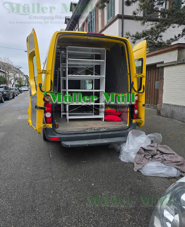 Wohnungsräumungen Bollingen - Rapperswil-Jona
